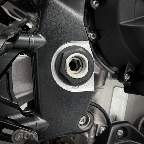 Preview: Alpha Racing Mutter für Schwingenachse an S & M - M36x0,75