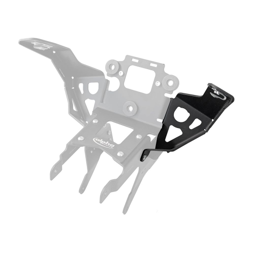 Preview: Alpha Racing Instrumentenhalter Haltearm rechts, M 1000RR, 23-24