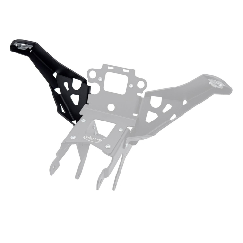 Preview: Alpha Racing Instrumentenhalter Haltearm links, M RR 25-
