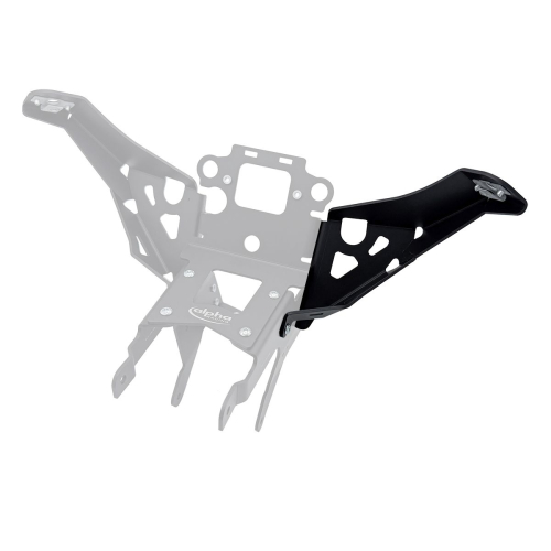 Preview: Alpha Racing Instrumentenhalter Haltearm rechts, M RR 25-