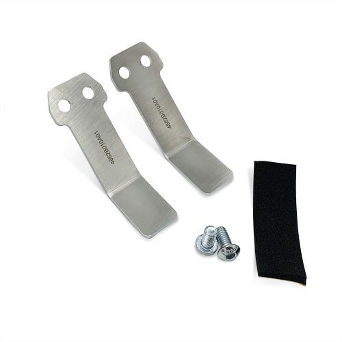 Alpha Racing Batteriehalter Set für den Racing Heckrahmen