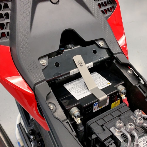 Preview: Alpha Racing Battery bracket kit OEM subframe