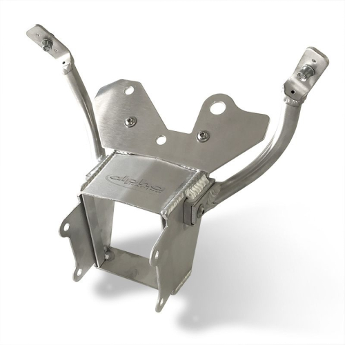 Alpha Racing Instrumentenhalter für OEM Display, S 1000RR, 09-18