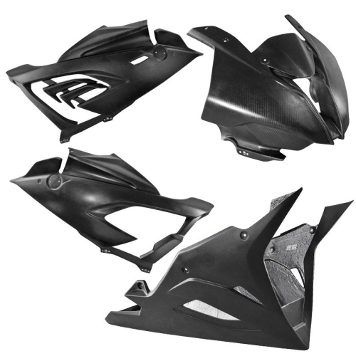 Fiberglass Race fairing for BMW S 1000 RR, 19-22