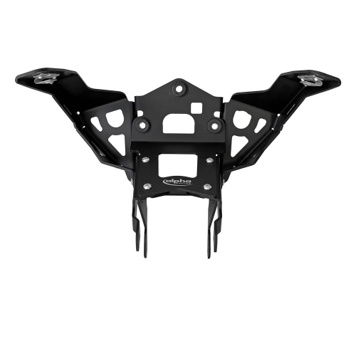 Preview: Alpha Racing Instrumentenhalter, für OEM Display, M 1000RR 2023-24