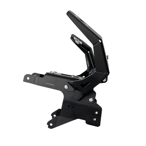 Preview: Alpha Racing Instrumentenhalter, für OEM Display, M 1000RR 2023-24