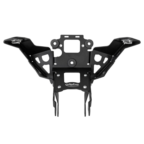 Preview: Alpha Racing Instrumentenhalter, für MoTeC Display, M 1000 RR 2023-24-