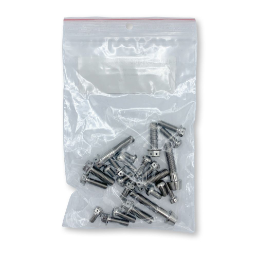 Alpha Racing Titanium bolt kit racing for rearset SBK