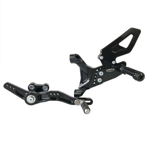Preview: Alpha Racing rearset SBK