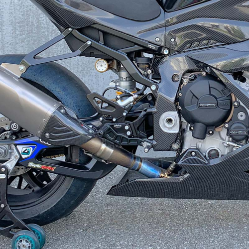 Preview: Alpha Racing rearset SBK