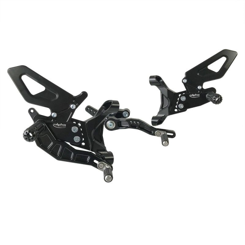 Alpha Racing rearset SBK