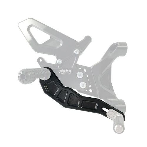 Preview: Alpha Racing Rear brake lever Racing Rearset