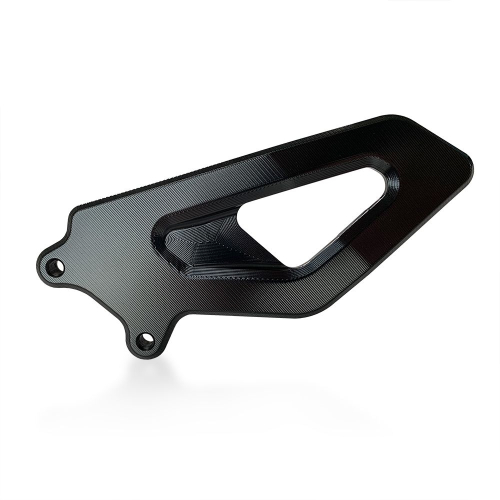 Alpha Racing Heel protection racing rearset, left