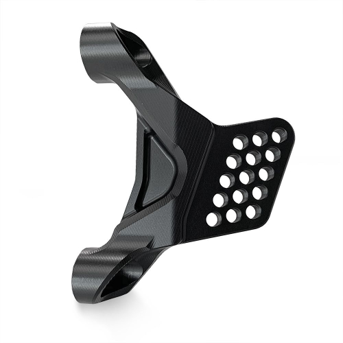 Alpha Racing Base plate racing rearset, left