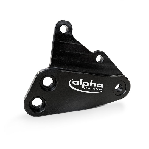 Alpha Racing Adapter plate racing rearset, left
