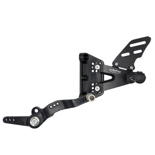 Preview: Alpha Racing Racing rearset SBK