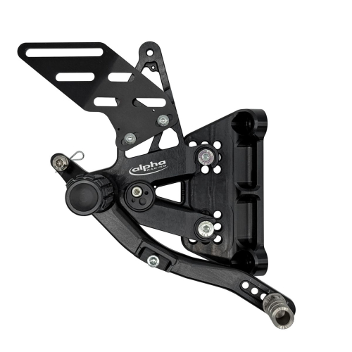 Preview: Alpha Racing Racing rearset SBK