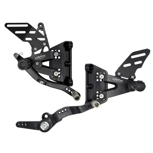 Alpha Racing Racing rearset SBK