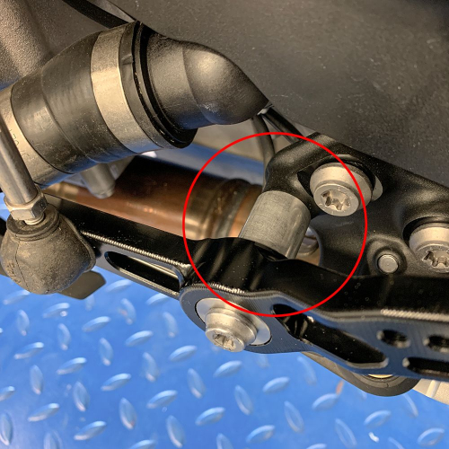 Preview: Alpha Racing Distance bush gear lever