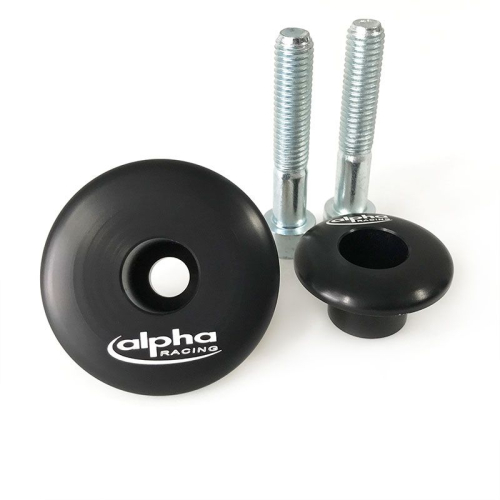 Alpha Racing Sturzpad Set für S & M mit Originalverkleidung