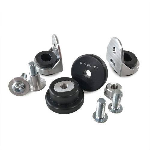 Alpha Racing Tankhalter Set vorne