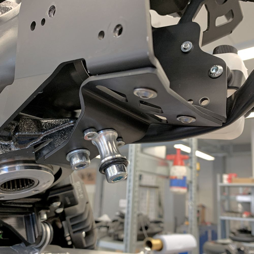 Preview: Alpha Racing SBK Montagesatz für Lenkungsdämpfer