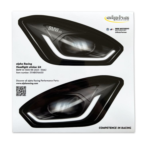 Scheinwerfer-Aufkleber für BMW M1000RR, 2023-