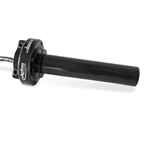 Alpha Racing E-Gasgriff, M RCK