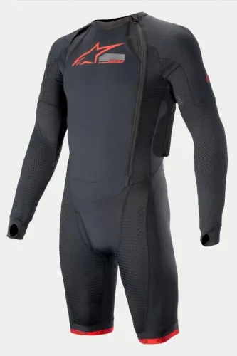 Alpinestars Tech Air Tech 10 Race Base Layer, Unteranzug, kurz