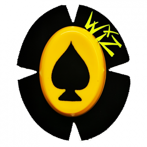 Wiz Knieschleifer - Ace in Gelb-Schwarz - Sparky