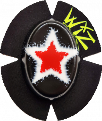 Wiz Star Dubstar in Black-White-Red