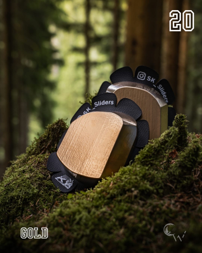 SK Sliders Knieschleifer in Gold