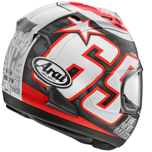 Preview: Arai RX-7V EVO "Nicky Hayden Reset Replica"