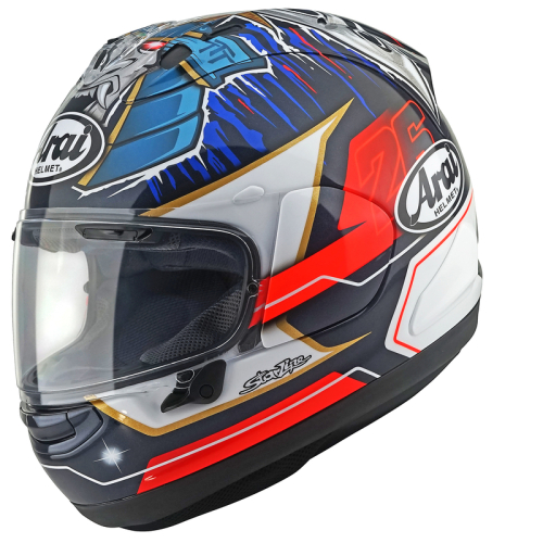 Arai RX-7V EVO "Pedrosa Shogun"