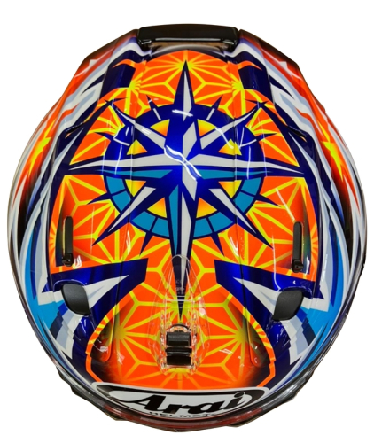 Preview: Arai RX-7V EVO "Okamoto Compass"