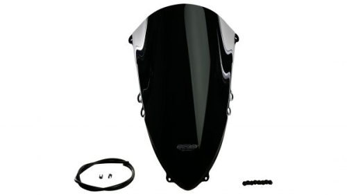 Preview: MRA Windscreen "R" for Ducati 899 / 1199 / S / R Panigale, 2012-