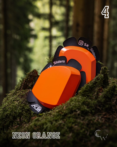 SK Sliders, hi viz orange