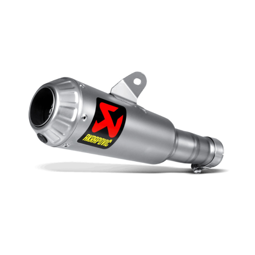 Akrapovic Slip-On Line (Titanium) Auspuff für Yamaha YZF-R6 2010-2025