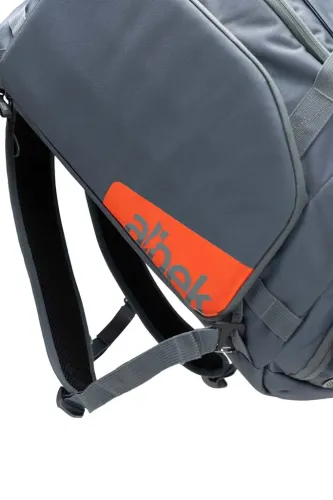 Preview: Albek "Skytrail 51 Duffel" Rucksack in Grau