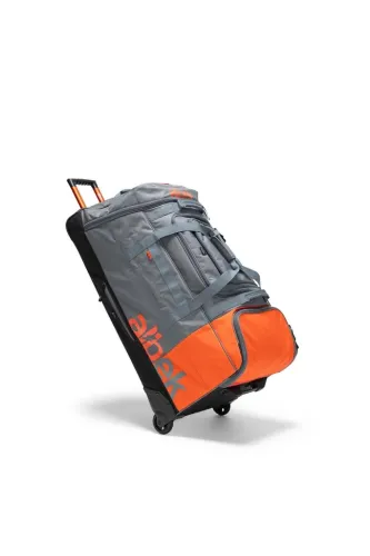 Albek "Meridian Gear Bag" Reisetasche in Grau-Orange