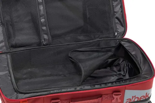 Albek "Long Haul" Reisetasche in Rot