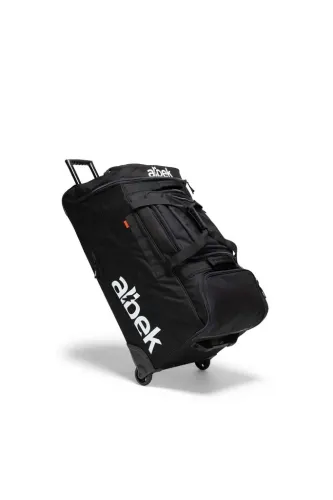 Albek "Meridian Gear Bag" Reisetasche in Schwarz
