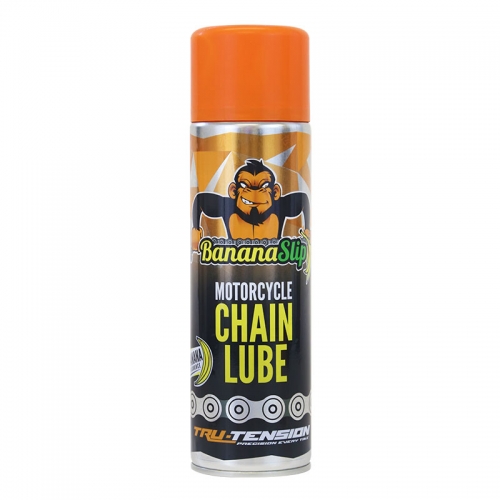 BananaSlip Chain Lube, Racing-Kettenspray, 500ml (27,28 Euro/Liter)