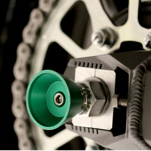 Valtermoto Achsprotektoren, Wheel Axel Slider