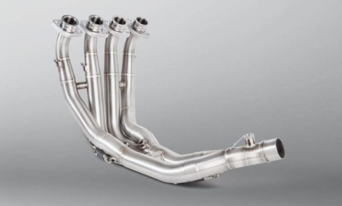 Akrapovic Edelstahl Krümmer für Yamaha YZF-R6, Bj. 2008-