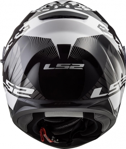 LS2 FF320 Stream Evo "Hype" Helm