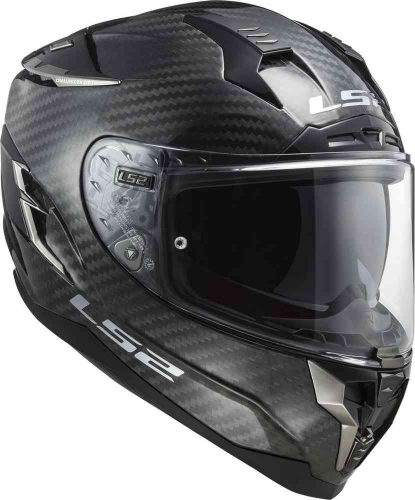 LS2 FF327 Challenger CT2 Carbon "Solid" Helm