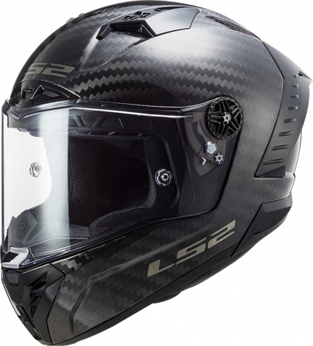 LS2 FF805 Thunder "Solid Carbon" Helm