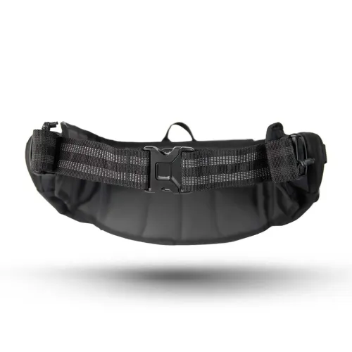Preview: Albek "Hipp Hauler Hip Pack" Bauchtasche in Schwarz