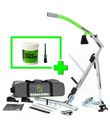 Rabaconda Street Bike Reifenmontiergerät - Starter Kit